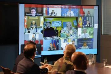 Reanuda EU entrega de armas a Kiev a trav&eacute;s de la OTAN