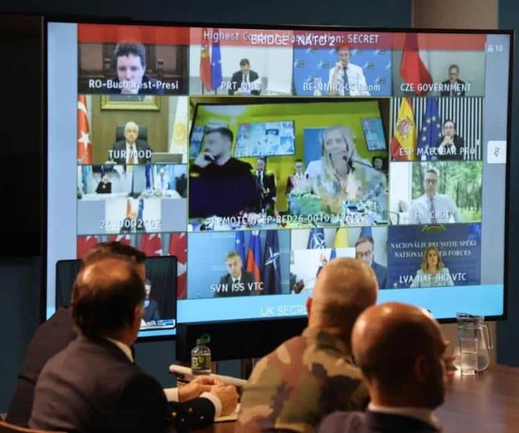 Reanuda EU entrega de armas a Kiev a través de la OTAN Reanuda EU entrega de armas a Kiev a través de la OTAN