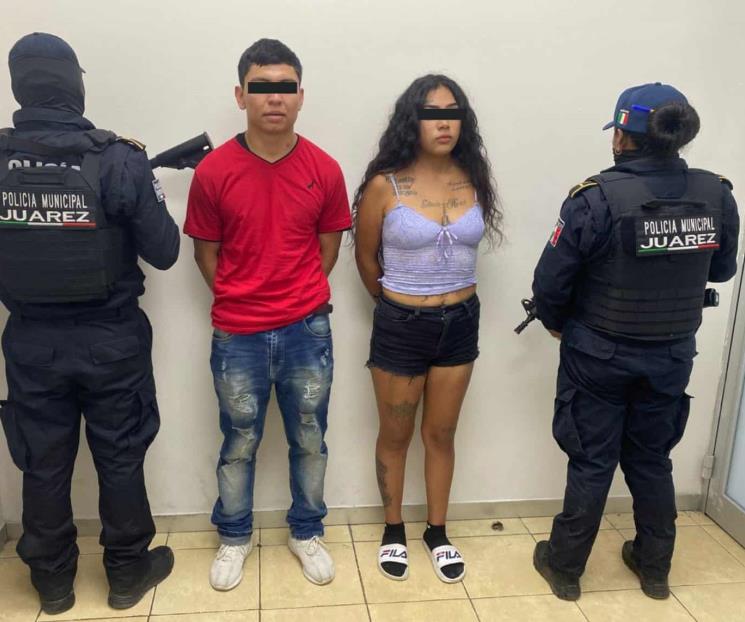 Aprehenden a pareja por robos Aprehenden a pareja por robos