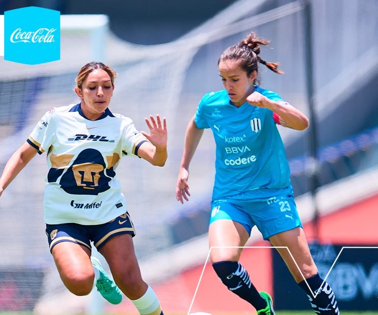 Pierde Rayadas 4-0 ante Pumas en su debut del AP2025
