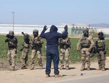 Muere trabajador mexicano tras redadas