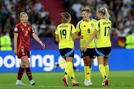 Suecia perfecta en Euro Femenil Suecia perfecta en Euro Femenil