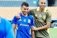 Ángel Correa y ´Gacelo´ López debutan con gol Ángel Correa y ´Gacelo´ López debutan con gol