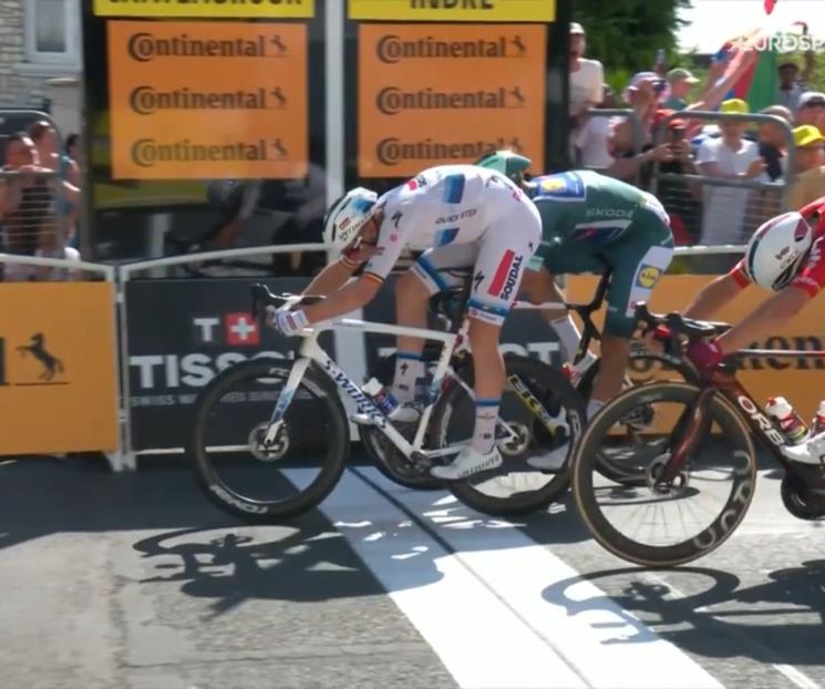Gana Merlier etapa 9, pero Pogacar sigue de líder en Tour de Francia
