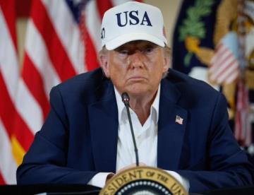 Destaca Trump que dinero de aranceles es para Estados Unidos