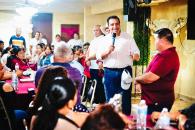 Apoya Jesús Nava a Morena en recorridos