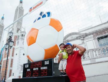 Esperan guadalupenses una gran fiesta de cara al Mundial