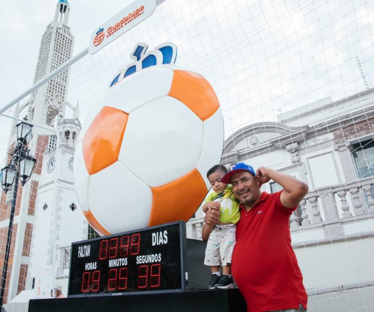 Esperan guadalupenses una gran fiesta de cara al Mundial Esperan guadalupenses una gran fiesta de cara al Mundial