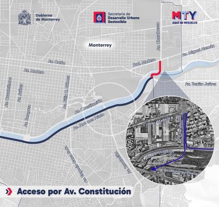 Comienza a operar un carril de contraflujo en Morones Prieto Comienza a operar un carril de contraflujo en Morones Prieto