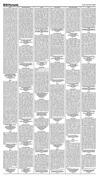 Edictos
