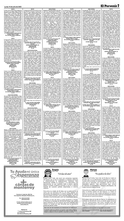 Edictos