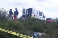 Fallece motociclista en Doctor Arroyo