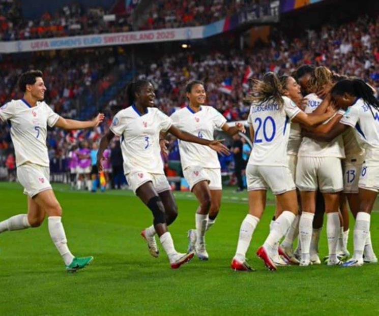 Francia acaba de líder del grupo D en Euro Femenil