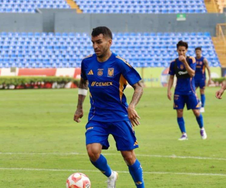 Ilusionado Correa con ser campeón con Tigres Ilusionado Correa con ser campeón con Tigres