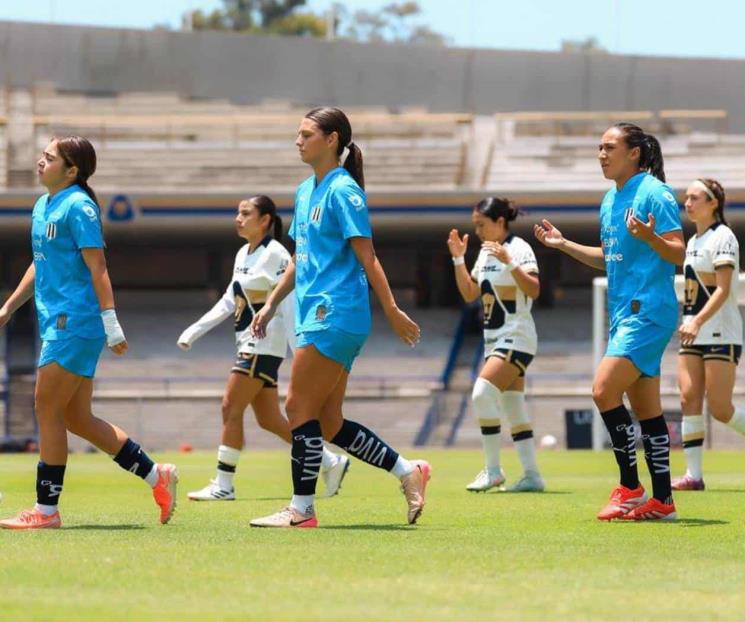 Caen Rayadas por goleada ante Pumas Caen Rayadas por goleada ante Pumas