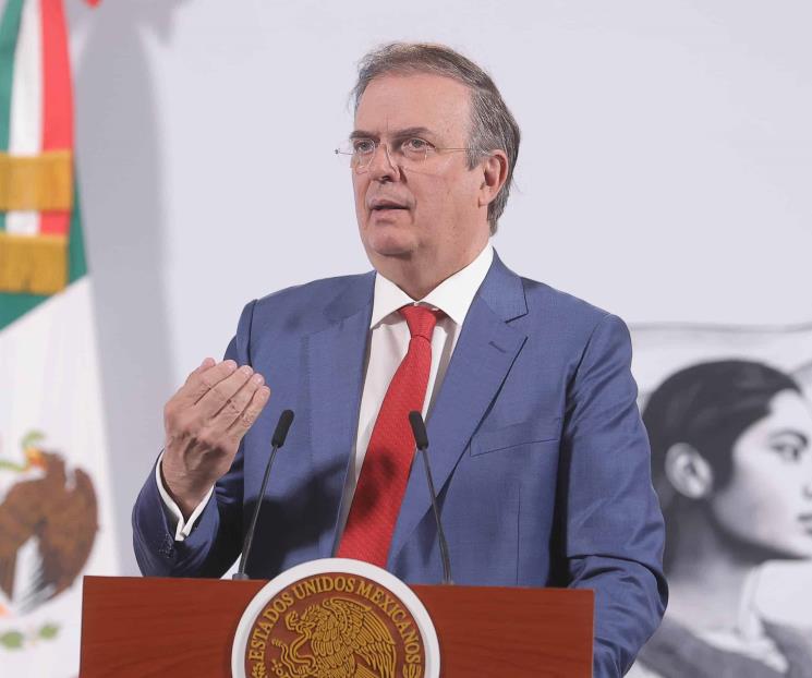 Relación con gobierno de Trump será de tensión permanente: Ebrard