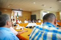 Evalúan programas de acción agremiados de la Sección 50