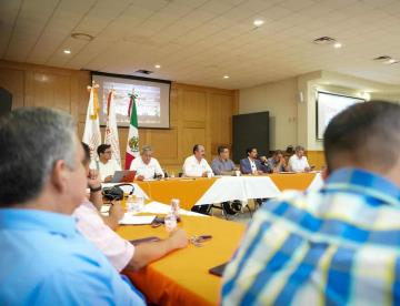 Evalúan programas de acción agremiados de la Sección 50