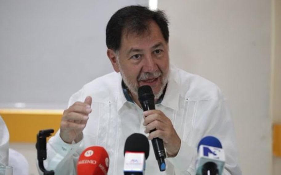 Fernández Noroña rechaza crear comisión en Morena para ingresos Fernández Noroña rechaza crear comisión en Morena para ingresos