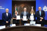 Impulsará Monterrey la reconstrucción del tejido social con convenio Impulsará Monterrey la reconstrucción del tejido social con convenio