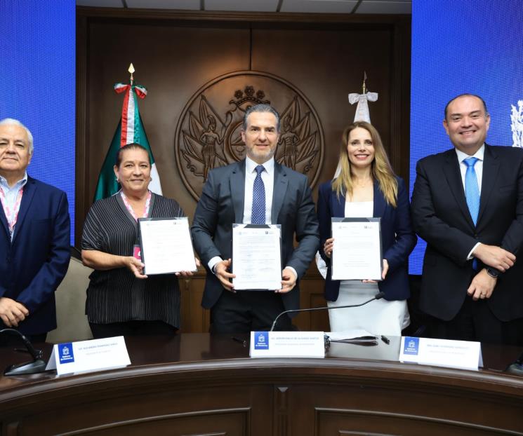 Impulsará Monterrey la reconstrucción del tejido social con convenio Impulsará Monterrey la reconstrucción del tejido social con convenio