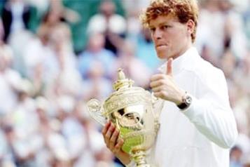 Sinner conquista Wimbledon