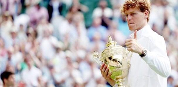 Sinner conquista Wimbledon