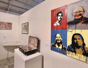 Exhiben el arte de Tepito con Desde el corazón del barrio