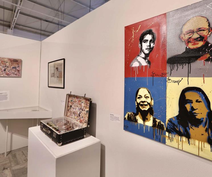 Exhiben el arte de Tepito con Desde el corazón del barrio Exhiben el arte de Tepito con Desde el corazón del barrio