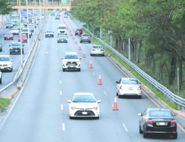 Anuncian modificaciones al contraflujo de Morones Prieto