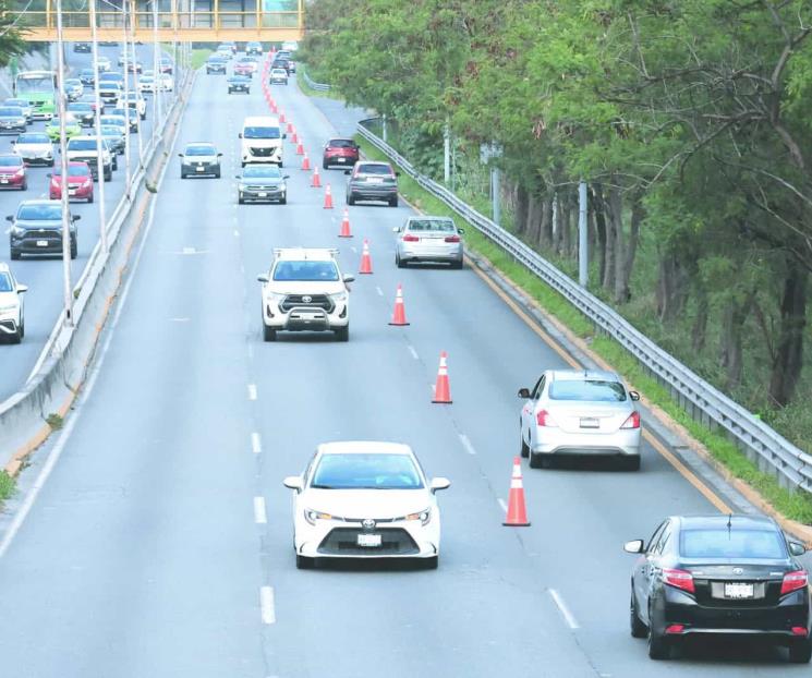 Anuncian modificaciones al contraflujo de Morones Prieto Anuncian modificaciones al contraflujo de Morones Prieto