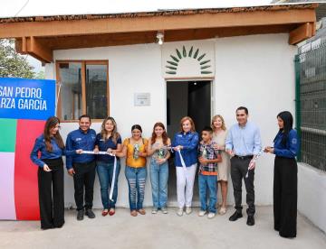 Entrega SP primera casa ecológica en Los Pinos
