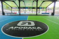 Rehabilitará César canchas en varias unidades deportivas