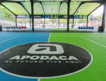 Rehabilitará César canchas en varias unidades deportivas
