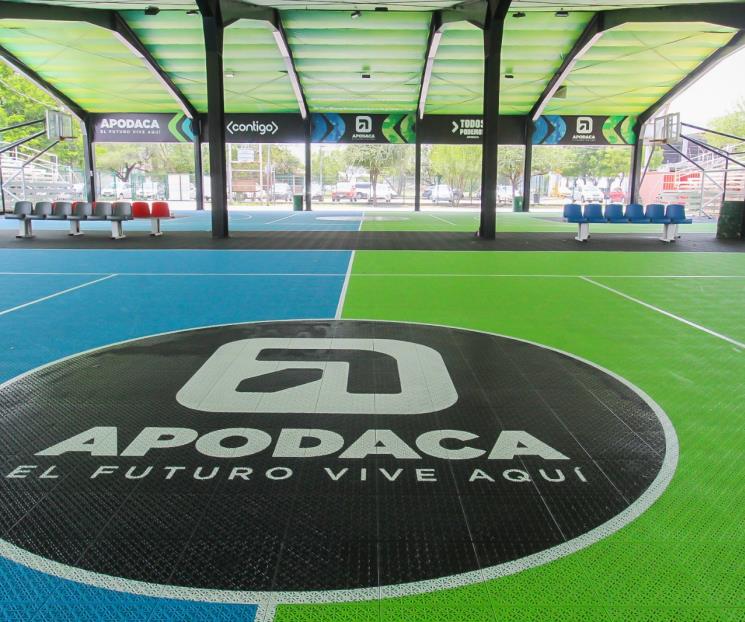 Rehabilitará César canchas en varias unidades deportivas Rehabilitará César canchas en varias unidades deportivas