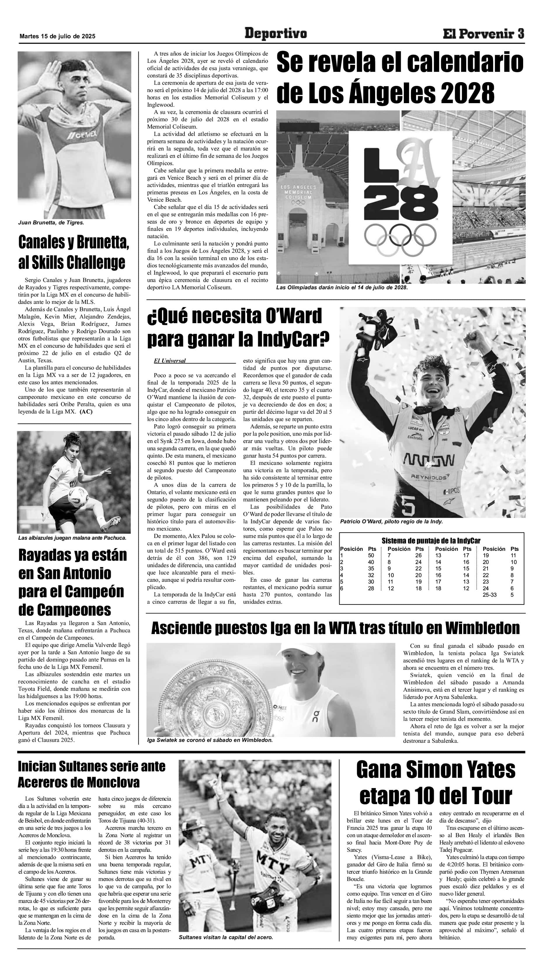 Deportes