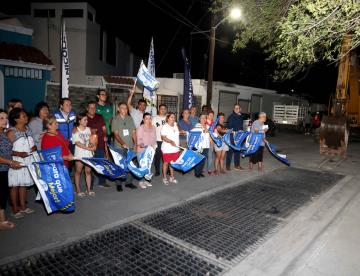 Ponen en marcha en SN un nuevo drenaje pluvial