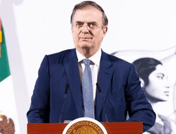 Afirma Ebrard que relación con EU será de tensión permanente