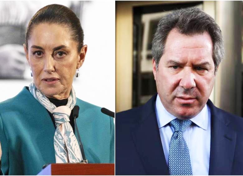 Demandará Sheinbaum al abogado de Ovidio Guzmán Demandará Sheinbaum al abogado de Ovidio Guzmán