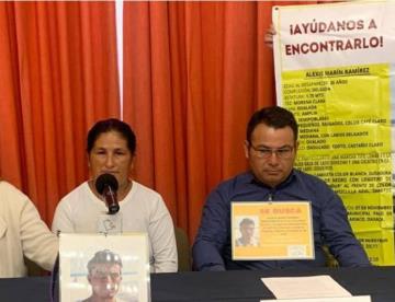 ONU pide al Estado mexicano investigar desaparición forzada