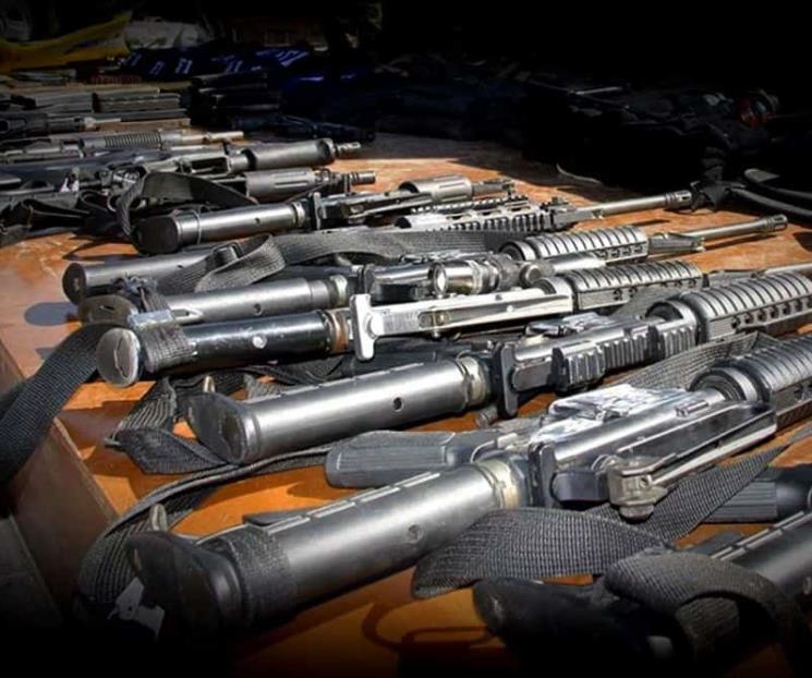 Llama a EU a incrementar operativos para bajar tráfico de armas Llama a EU a incrementar operativos para bajar tráfico de armas