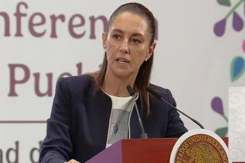 Respalda Sheinbaum a actores de doblaje ante uso indebido de IA