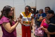 Escuchan diputados a indígenas en consulta