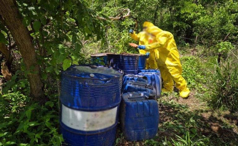 Asesta Gabinete de Seguridad golpe millonario al narco