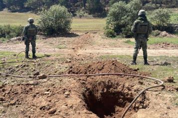 Incautan un mill&oacute;n 440 mil 890 litros de huachicol