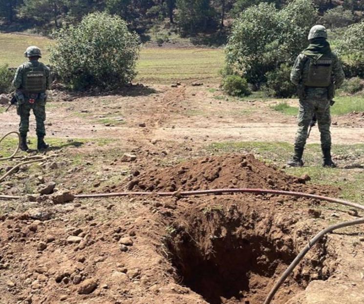 Incautan un mill&oacute;n 440 mil 890 litros de huachicol