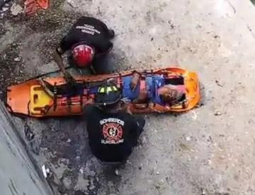 Cae a lecho del Río La Silla
