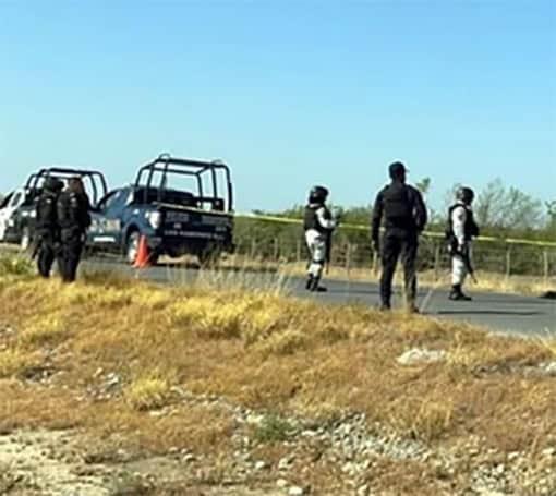 Balean a policía en enfrentamiento Balean a policía en enfrentamiento