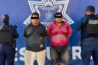 Sorprenden a hombres arrojando escombro