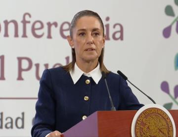 Ya se puso la demanda contra abogado de Ovidio Guzmán: Sheinbaum